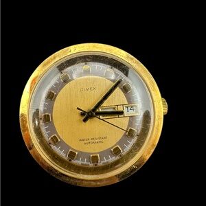 Timex Gold-Tone Automatic Watch